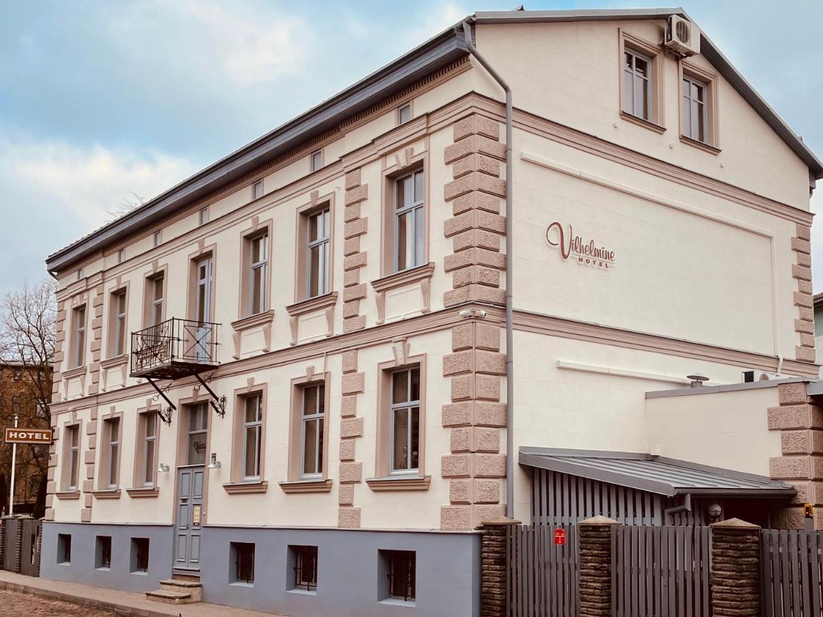 Hotel Vilhelmine リエパーヤ エクステリア 写真