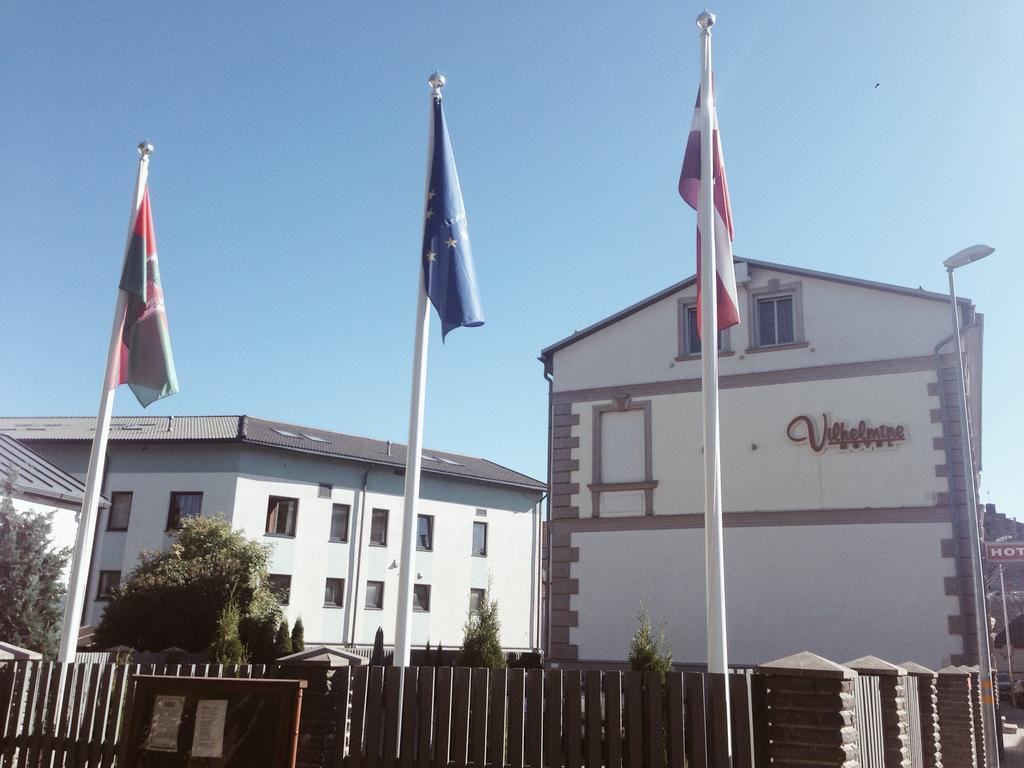 Hotel Vilhelmine リエパーヤ エクステリア 写真