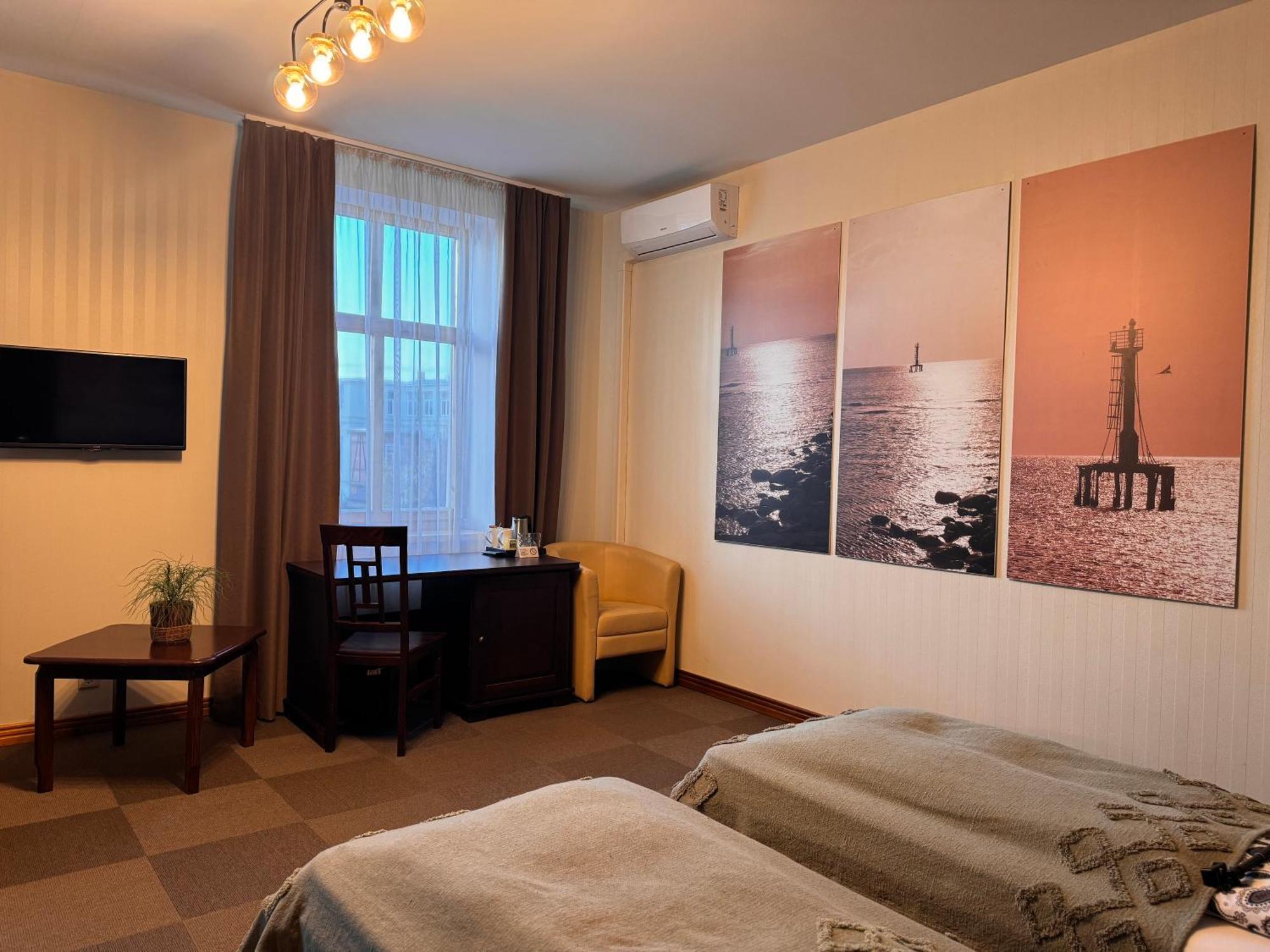 Hotel Vilhelmine リエパーヤ エクステリア 写真