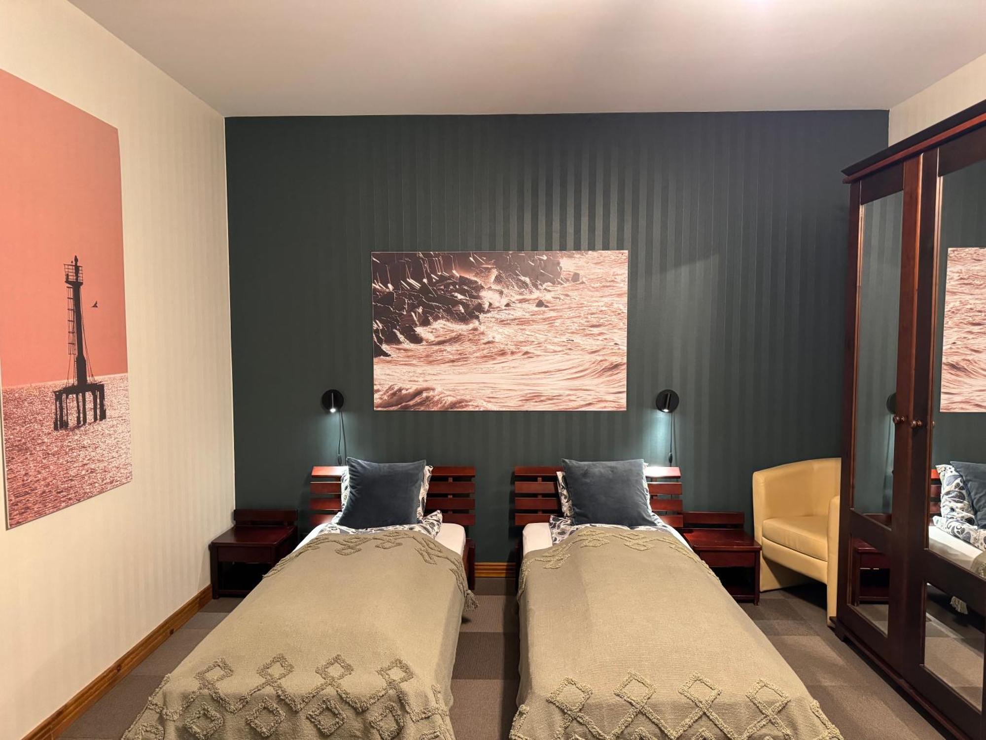 Hotel Vilhelmine リエパーヤ エクステリア 写真