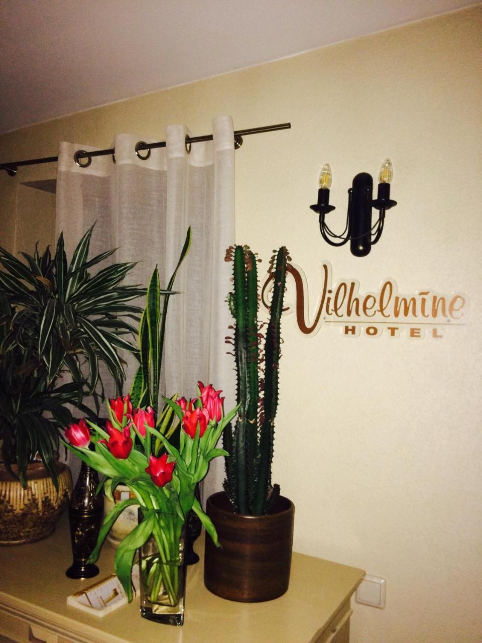 Hotel Vilhelmine リエパーヤ エクステリア 写真